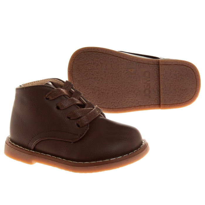 Josmo Walking Shoes (Infant/Toddler) Brown