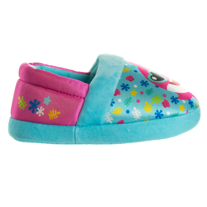 Baby Shark "Cool and Friendly" Toddler Girls' Slippers