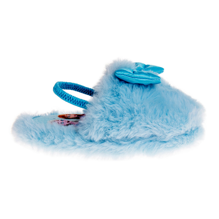 Disney Frozen Toddler Girls' Elastic Backstrap Slippers