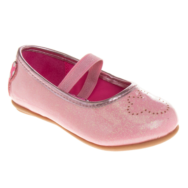 Disney Minnie Mouse Toddler Girls' Flat Shoes Pink