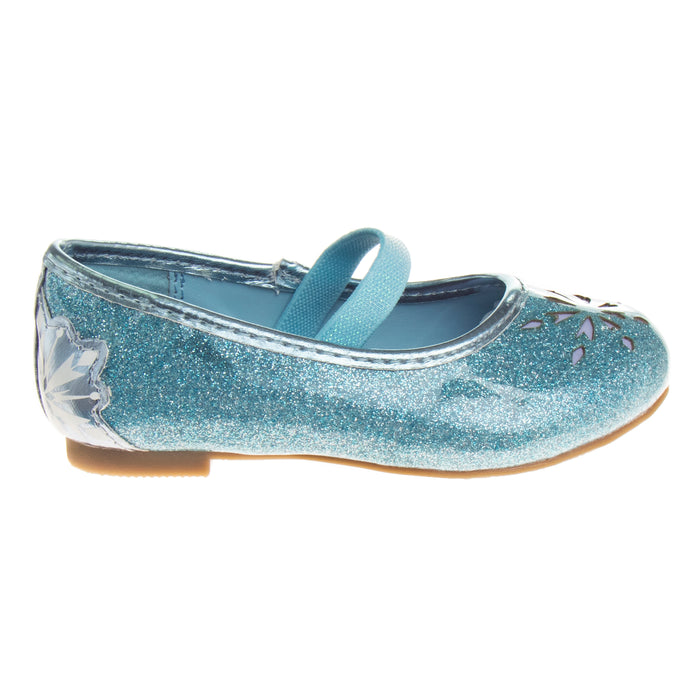 Disney Frozen Toddler Girls' Flat Shoes Blue