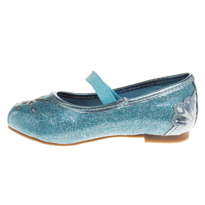 Disney Frozen Toddler Girls' Flat Shoes Blue