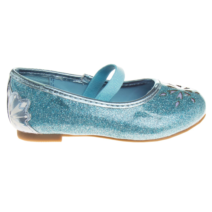 Disney Frozen Toddler Girls' Flat Shoes Blue