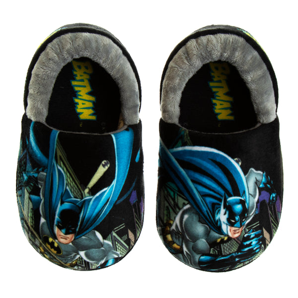 Warner Brothers Batman Boys Slippers