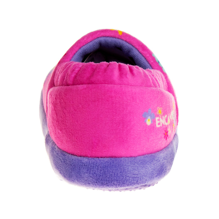 Disney Encanto Madrigal Family Toddler Girls' Dual Sizes Slippers Pink/Purple