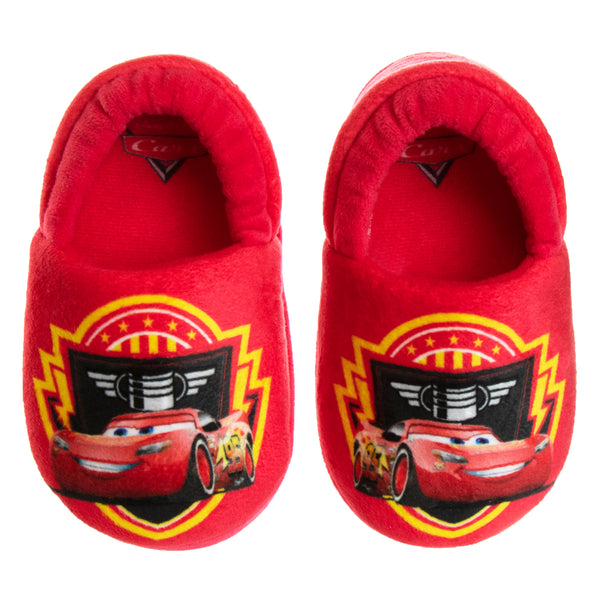 Disney Pixar Lightning McQueen Cars Boys Slippers