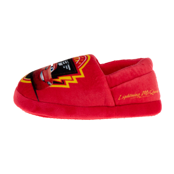 Disney Pixar Lightning McQueen Cars Boys Slippers