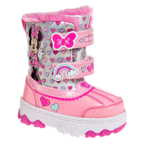 Disney Minnie Mouse Girls Snowboots