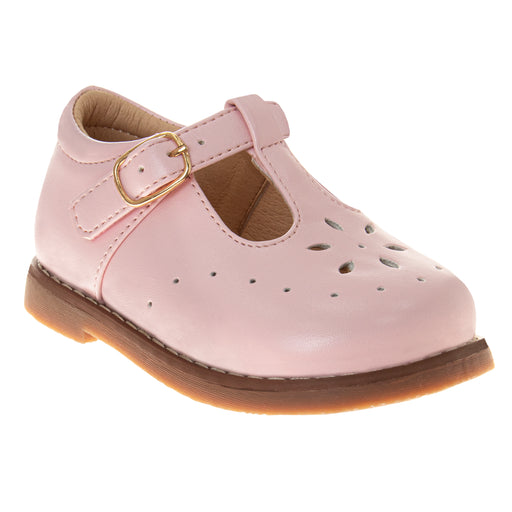 Josmo Girls' T-Strap Shoes. (Infant/Little Kids) Pink
