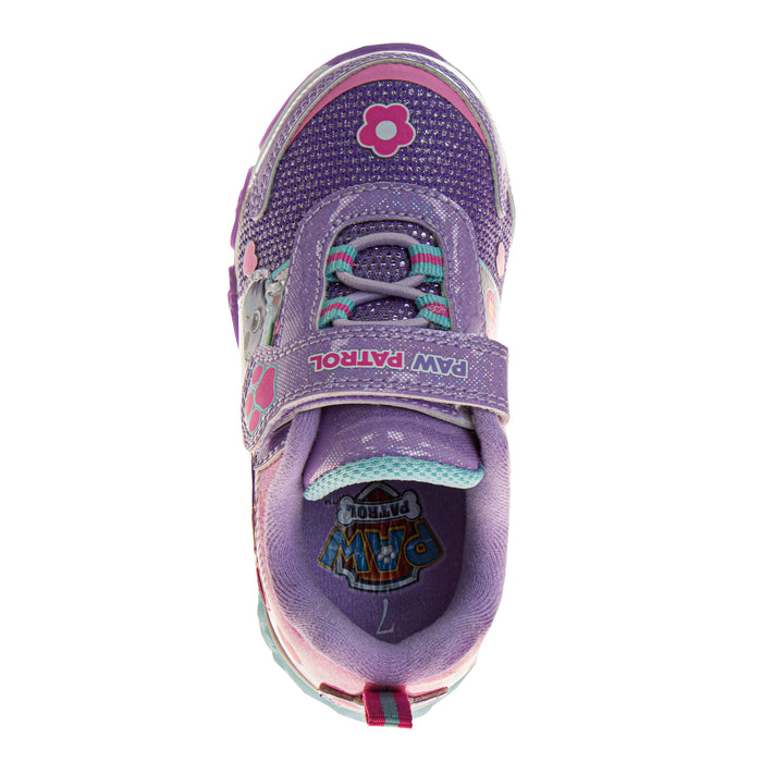 Nickelodeon Paw Patrol Girls' Light Up Sneakers (Toddler/Little Kids) Purple/Pink