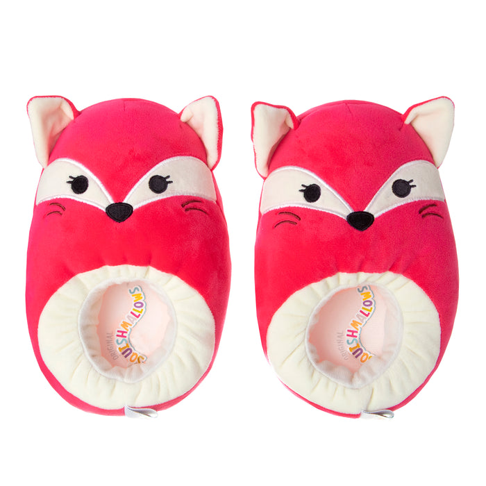 Josmo Squishmallows Plush Slippers Hot Pink, Size 11-12