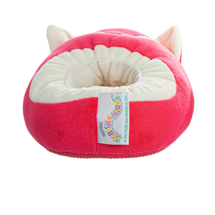 Josmo Squishmallows Plush Slippers Hot Pink, Size 11-12