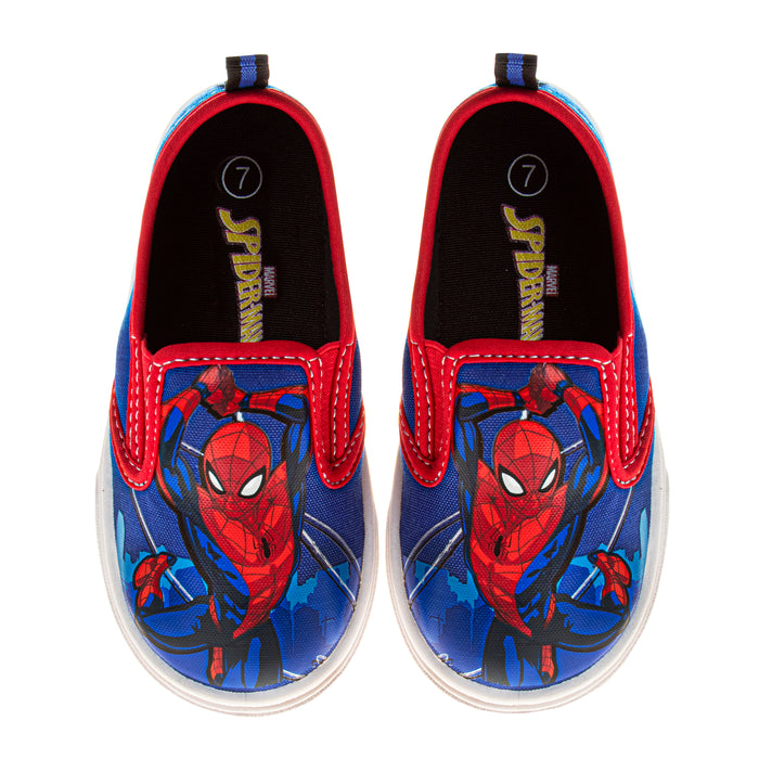 Spiderman Canvas Casual Shoe