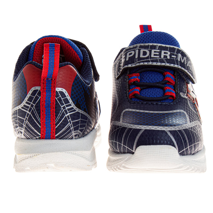 Spider-Man Webslinger Hero Toddler Boys' Hook and Loop Sneaker