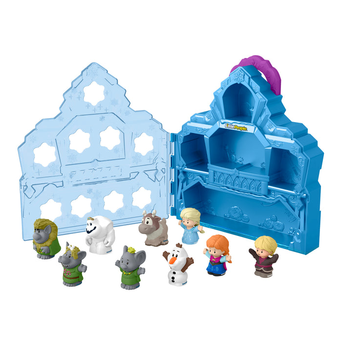 Fisher-Price Little People Toddler Carry Along Playset Disney Frozen