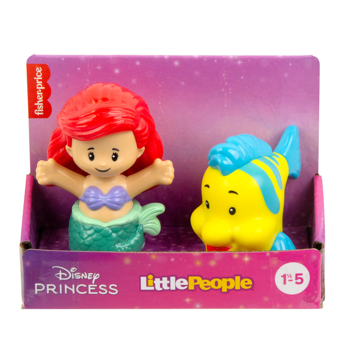 Fisher-Price Little People Disney Princess (Set of 2) (Styles May Vary)