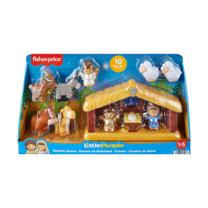 Fisher Price Little People Small Nativity Set