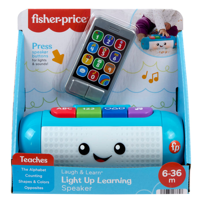 Fisher-Price Laugh and Learn Light up Learning Speaker