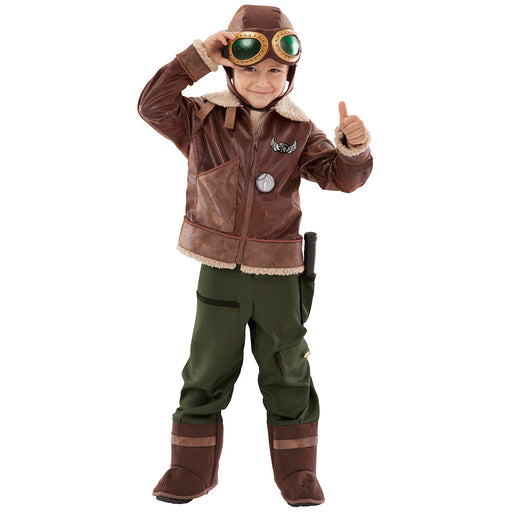 Teetot Aviator Kids Costume