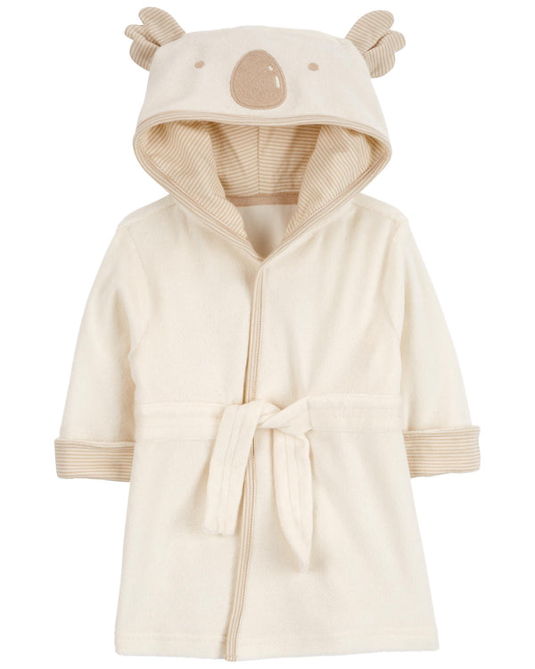 Carter's Robe Ivory Kola Hood