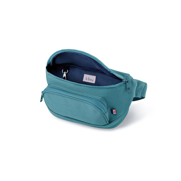 Kibou Diaper Belt Bag Canvas Jade