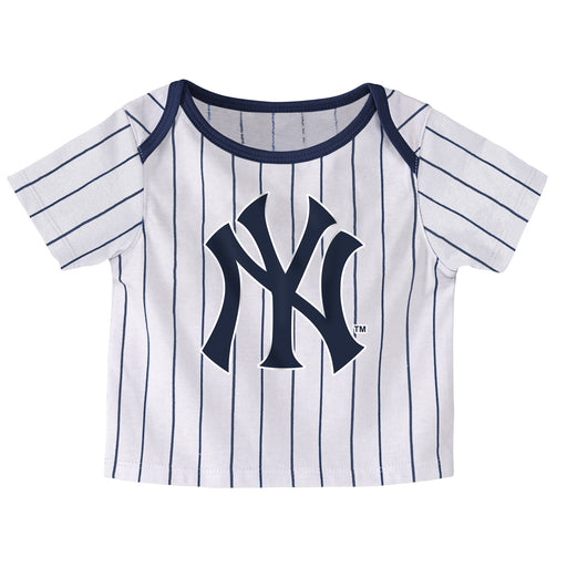 MLB New York Yankees Short Sleeve Tee and Bottom