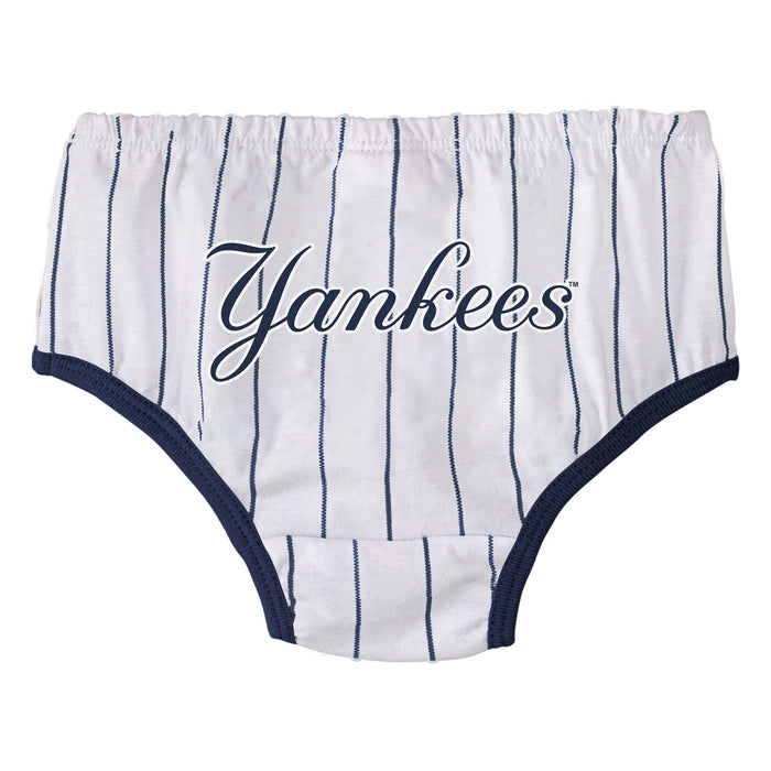 MLB New York Yankees Short Sleeve Tee and Bottom
