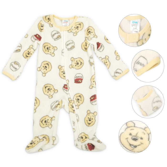 Bentex Winnie The Pooh Sleep N Play Footie