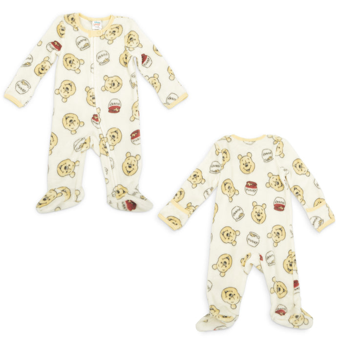 Bentex Winnie The Pooh Sleep N Play Footie