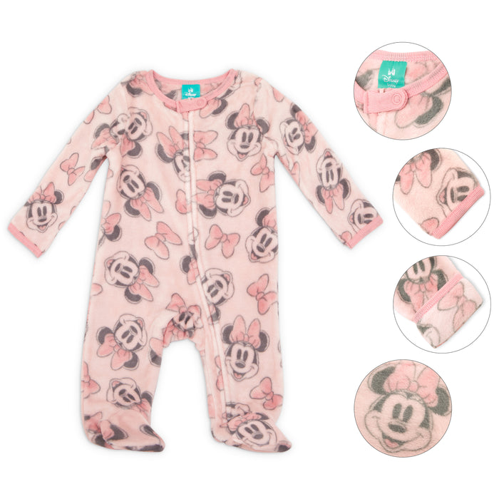 Bentex Minnie Mouse Sleep N Play Footie