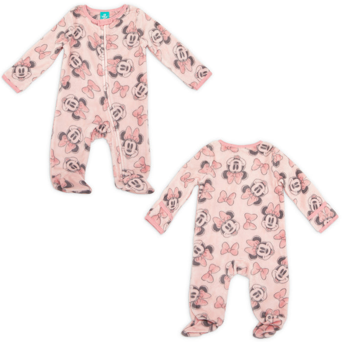 Bentex Minnie Mouse Sleep N Play Footie