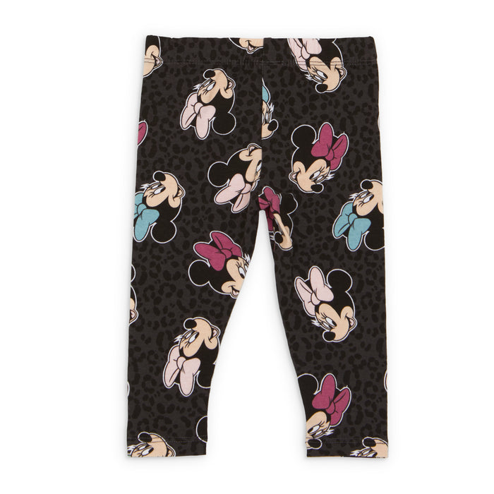 Bentex Minnie Mouse 2 Piece Fleece Top And Legging Set