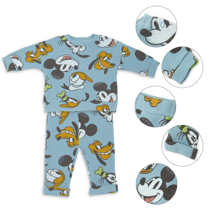 Bentex Disney Friends 2 Piece Fleece Top And Pant Set