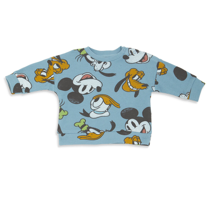 Bentex Disney Friends 2 Piece Fleece Top And Pant Set