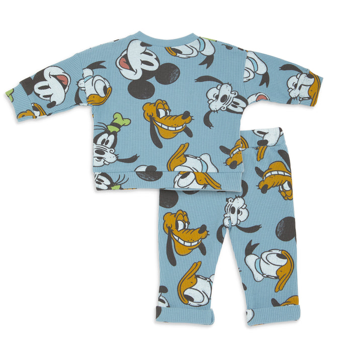 Bentex Disney Friends 2 Piece Fleece Top And Pant Set