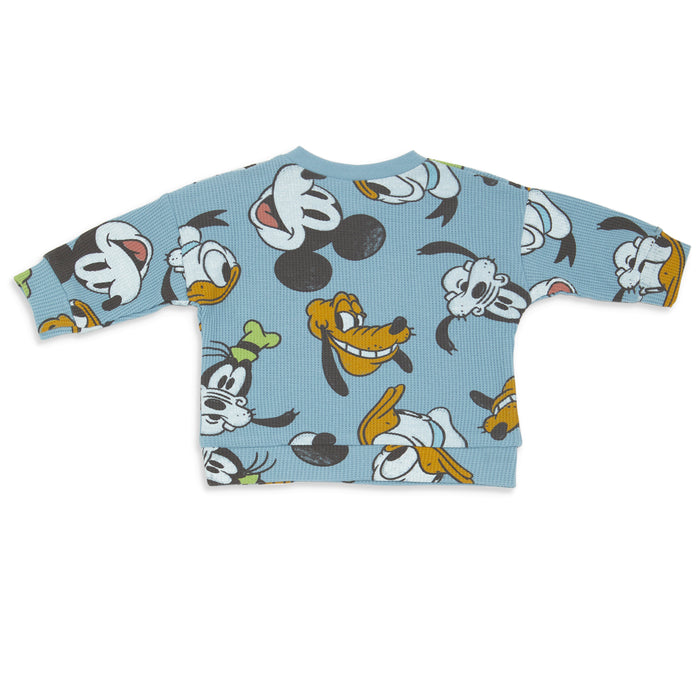 Bentex Disney Friends 2 Piece Fleece Top And Pant Set