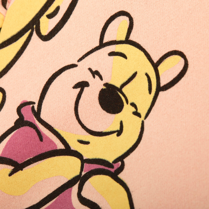 Disney Winnie The Pooh 2 Piece Fleece Ruffle Top And Pant Set