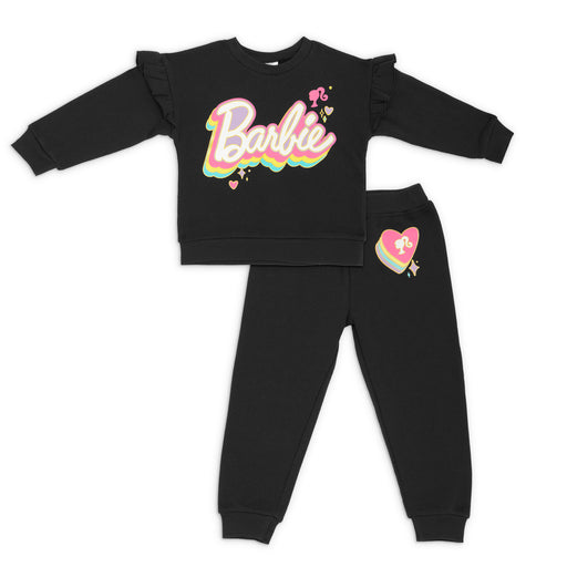 Bentex Barbie 2 Piece Ls Top And P/O Pant