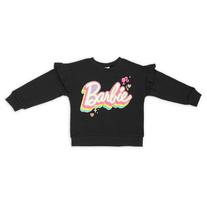 Bentex Barbie 2 Piece Ls Top And P/O Pant