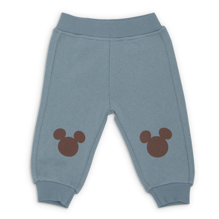 Bentex Mickey Mouse 2Piece Buff Check Top With Po Pant