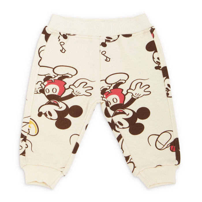 Bentex Mickey Mouse 2 Piece L/S Logo Top And Pant