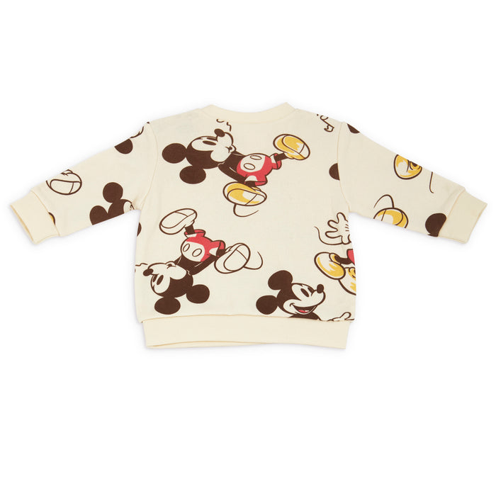 Bentex Mickey Mouse 2 Piece L/S Logo Top And Pant