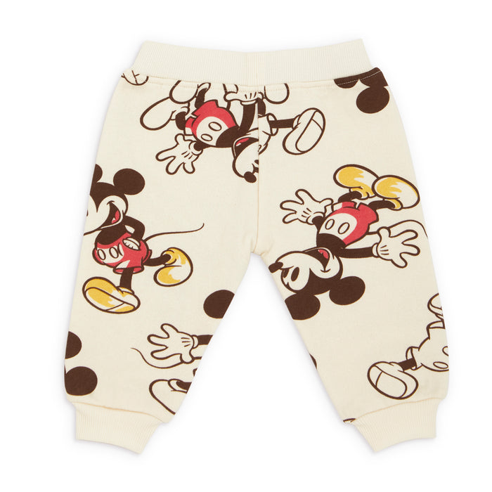 Bentex Mickey Mouse 2 Piece L/S Logo Top And Pant