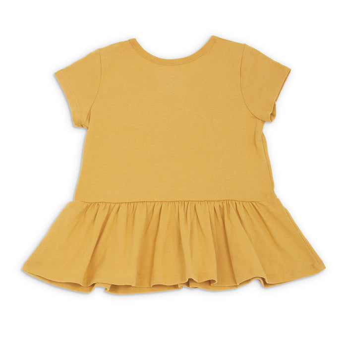 Bentex Winnie The Pooh 2Piece Ss Ruffle Top And Legging