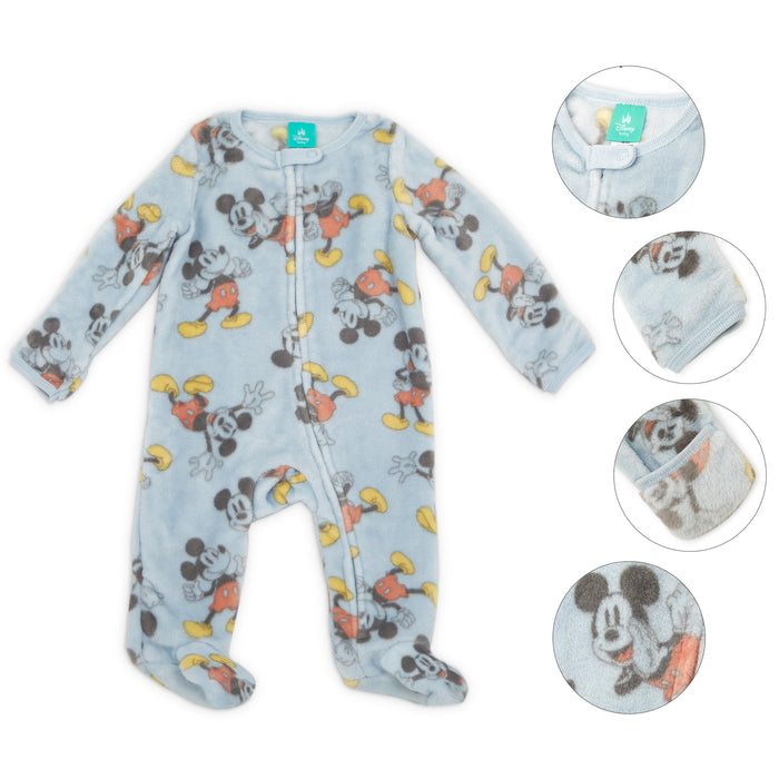 Bentex Mickey Mouse Sleep N Play Footie