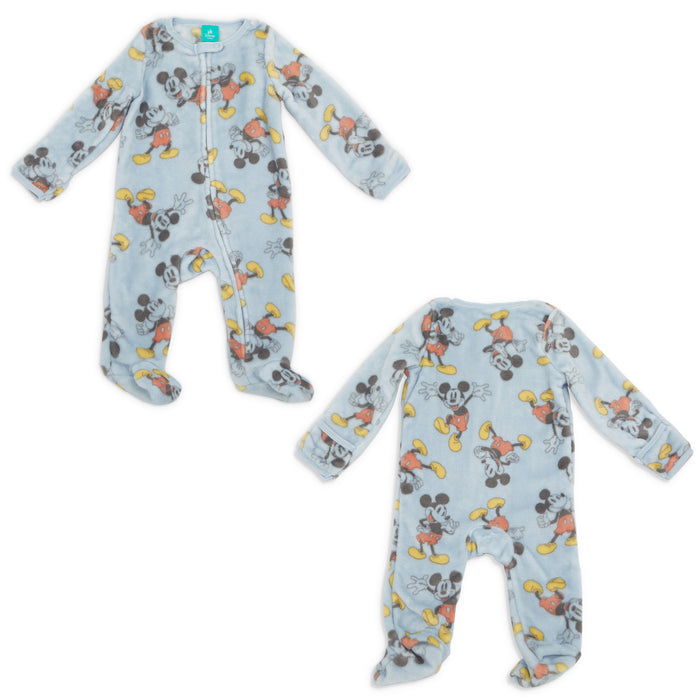 Bentex Mickey Mouse Sleep N Play Footie