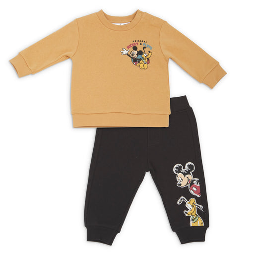 Bentex Micky Mouse 2 Piece Best Friends Fleece Sets