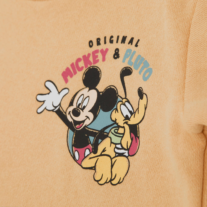 Bentex Micky Mouse 2 Piece Best Friends Fleece Sets