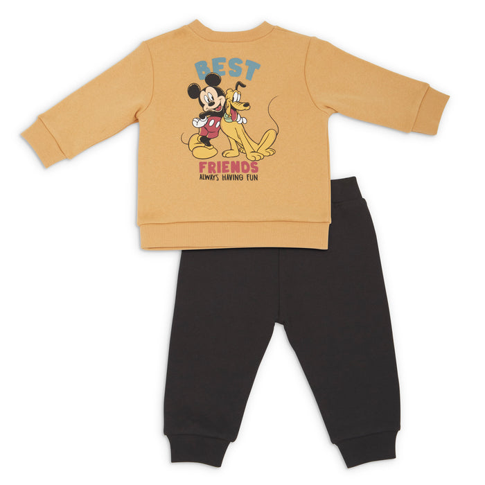 Bentex Micky Mouse 2 Piece Best Friends Fleece Sets