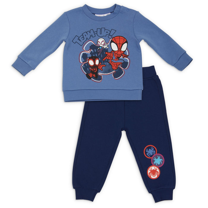 Bentex Spiderman 2Piece Fleece Set